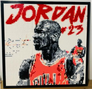 Jordan BricksArt Mosaic Kit